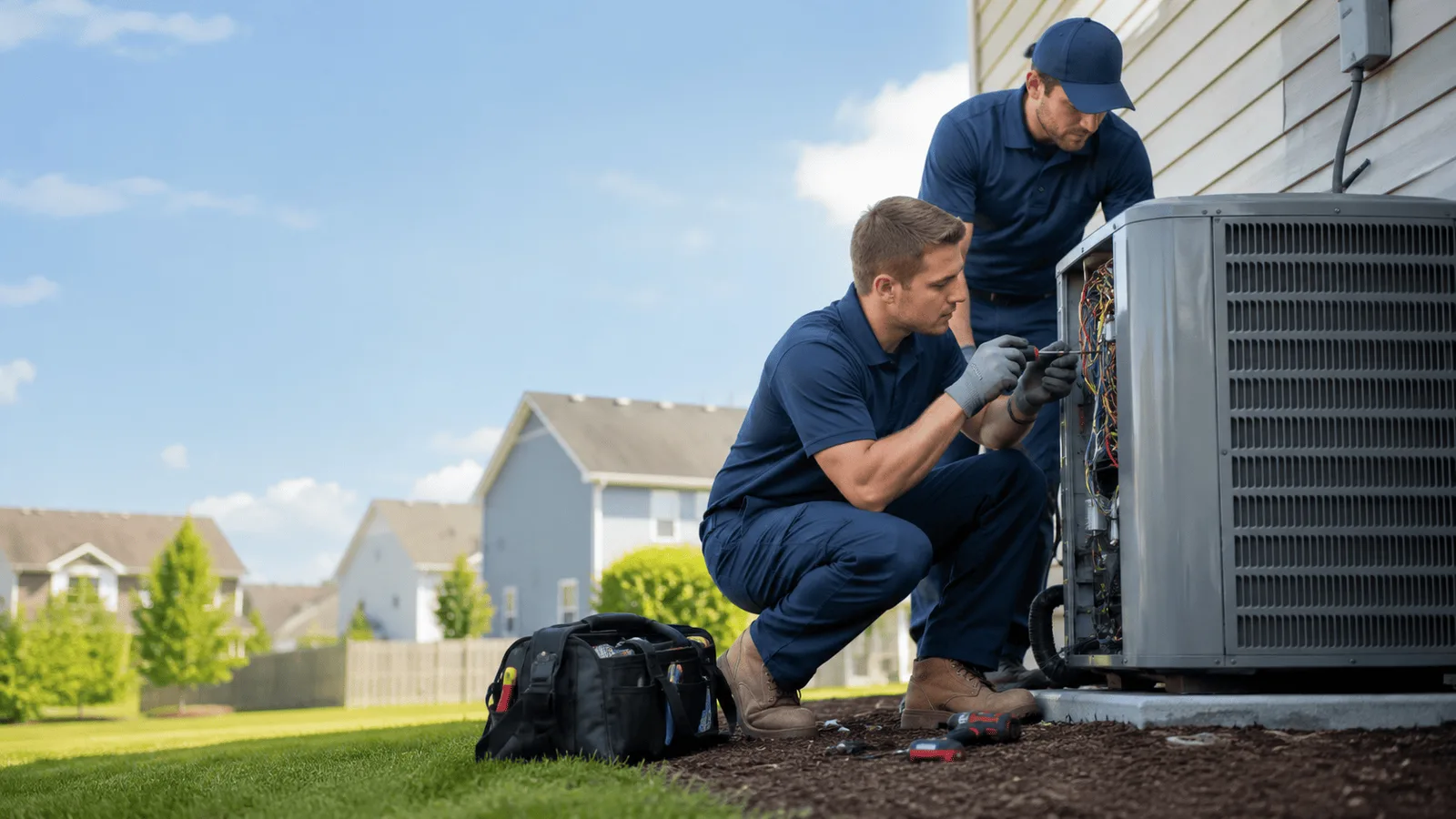 Heat Pump Installation in Rodney, MI near me